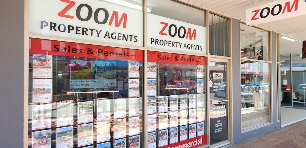 Zoom Property Agents | real estate agency | 7/12 Reibey St, Ulverstone TAS 7315, Australia | 0364252255 OR +61 3 6425 2255