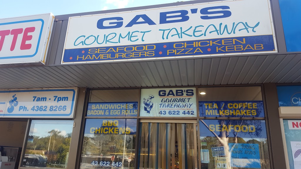 Gabs Gourmet Takeway | meal takeaway | 35 Pacific Hwy, Ourimbah NSW 2258, Australia | 0243073928 OR +61 2 4307 3928