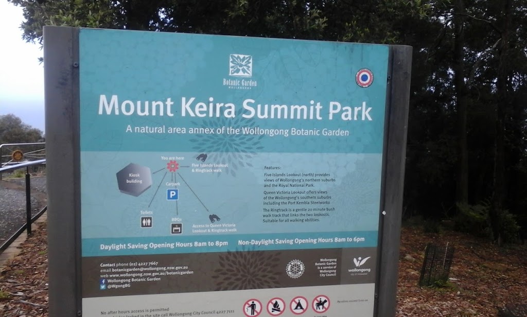 Keira Park | park | River Oak Rd, Farmborough Heights NSW 2526, Australia