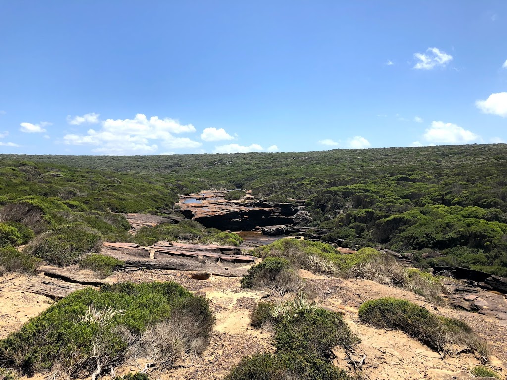 Curra Moors Track Entry & Parking | parking | Royal National Park NSW 2233, Australia