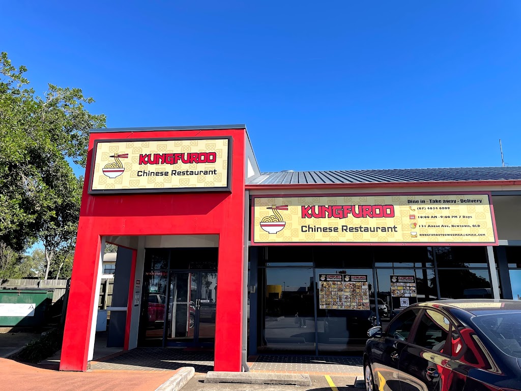 Kungfuroo Chinese Restaurant & Noodle House | meal takeaway | Shop 1 & 2, 131 Anzac Ave, Newtown QLD 4350, Australia | 0746346809 OR +61 7 4634 6809