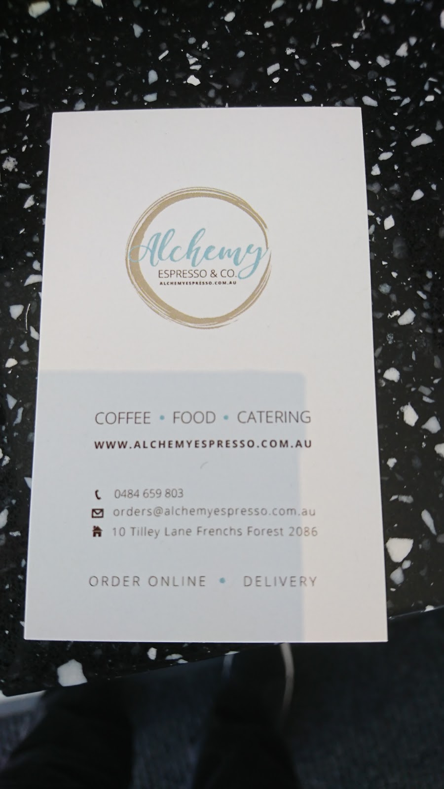 Alchemy Espresso & Co | cafe | 10 Tilley Ln, Frenchs Forest NSW 2086, Australia | 0484659803 OR +61 484 659 803
