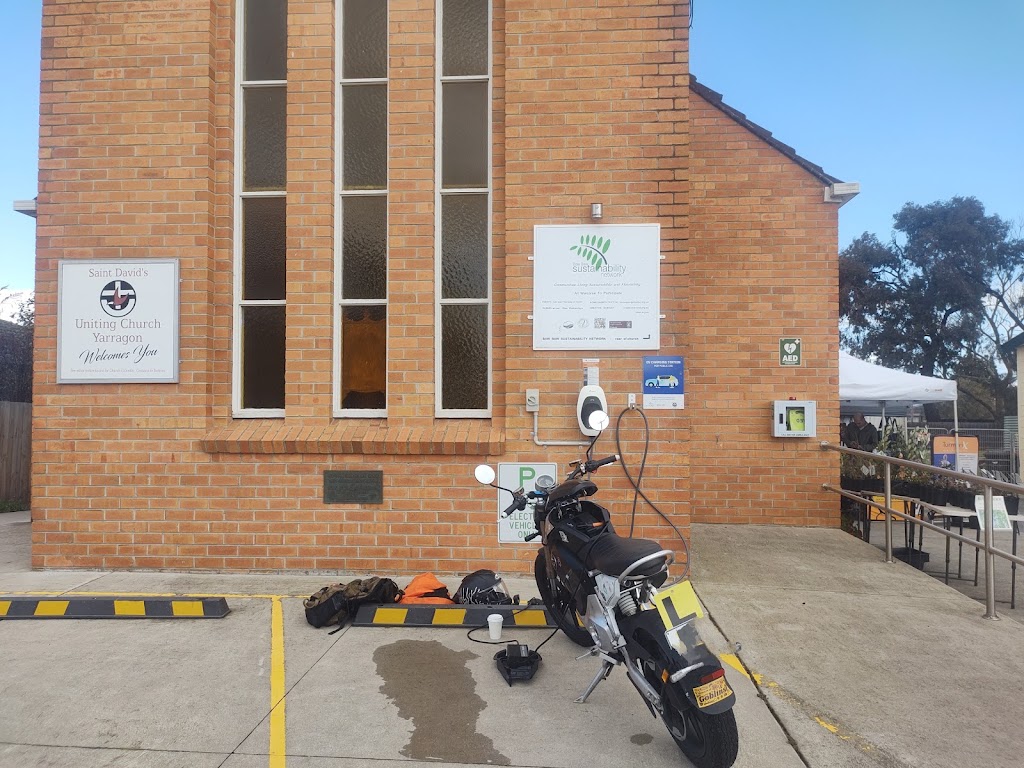 Chargefox Charging Station | 7 Campbell St, Yarragon VIC 3823, Australia | Phone: 1300 518 038