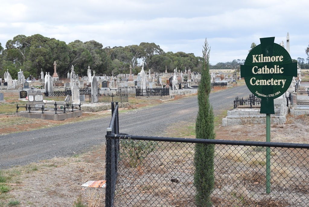Catholic Cemetery | cemetery | 165 Kilmore-Lancefield Rd, Kilmore VIC 3764, Australia | 0357821084 OR +61 3 5782 1084