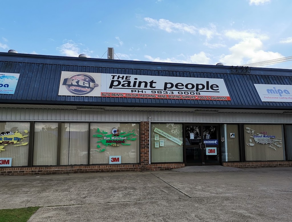 KGP The Paint People | 8 Forthorn Pl, North St Marys NSW 2760, Australia | Phone: (02) 9833 0008