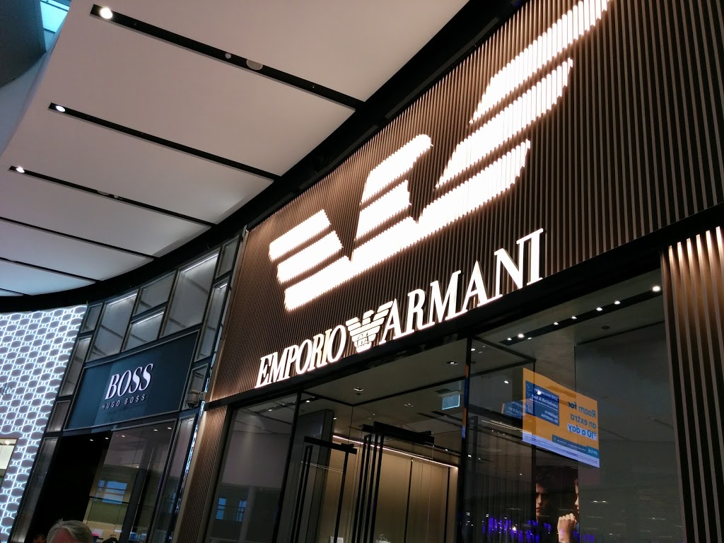 Emporio Armani Sydney Airport | clothing store | International Terminal 1, Shop Lr - 05 Departure Plaza, Mascot NSW 2020, Australia | 0297008274 OR +61 2 9700 8274