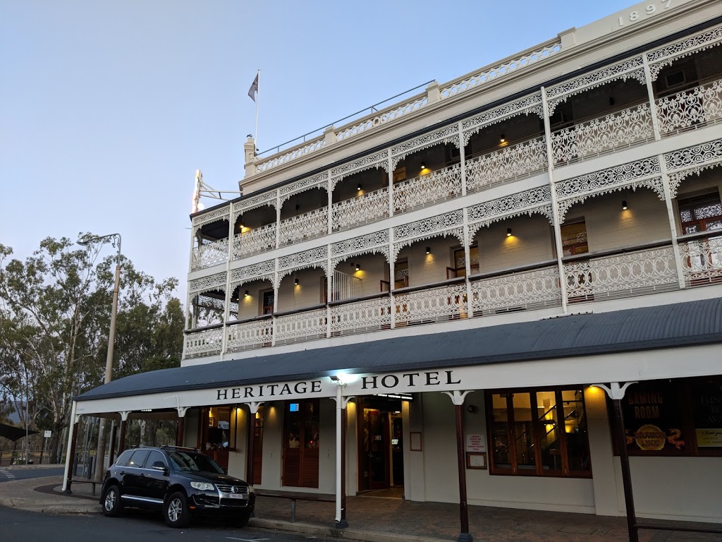 Photo by Stephen Harris. Heritage Hotel Rockhampton | lodging | 228 Quay St, Rockhampton City QLD 4700, Australia | 0749276996 OR +61 7 4927 6996