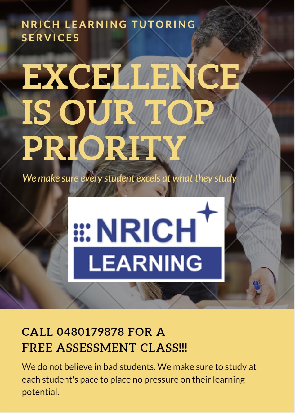 NRICH Learning Clyde North branch | 45 Haflinger Ave, Clyde North VIC 3978, Australia | Phone: 0480 179 878