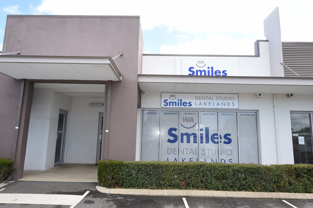 WA Smiles Lakelands | dentist | Shop 3/7 Formby Rd, Meadow Springs WA 6210, Australia | 0895842749 OR +61 8 9584 2749