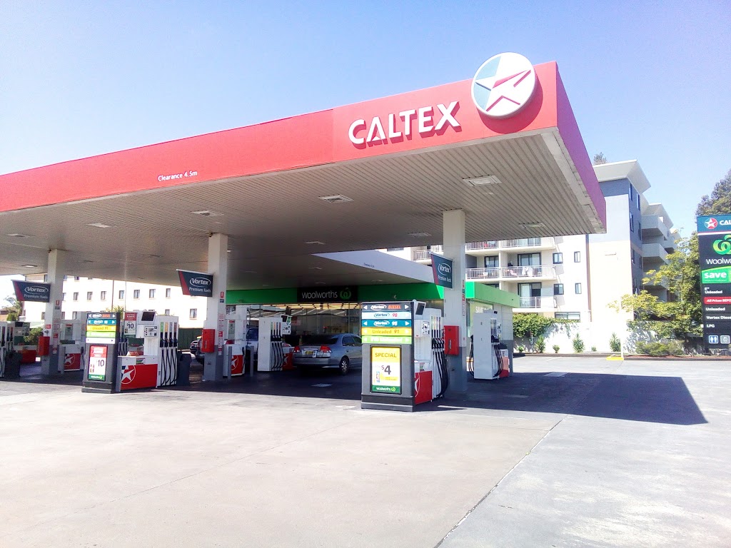 Caltex Woolworths | gas station | 41 Third Ave, Blacktown NSW 2148, Australia | 0296724849 OR +61 2 9672 4849