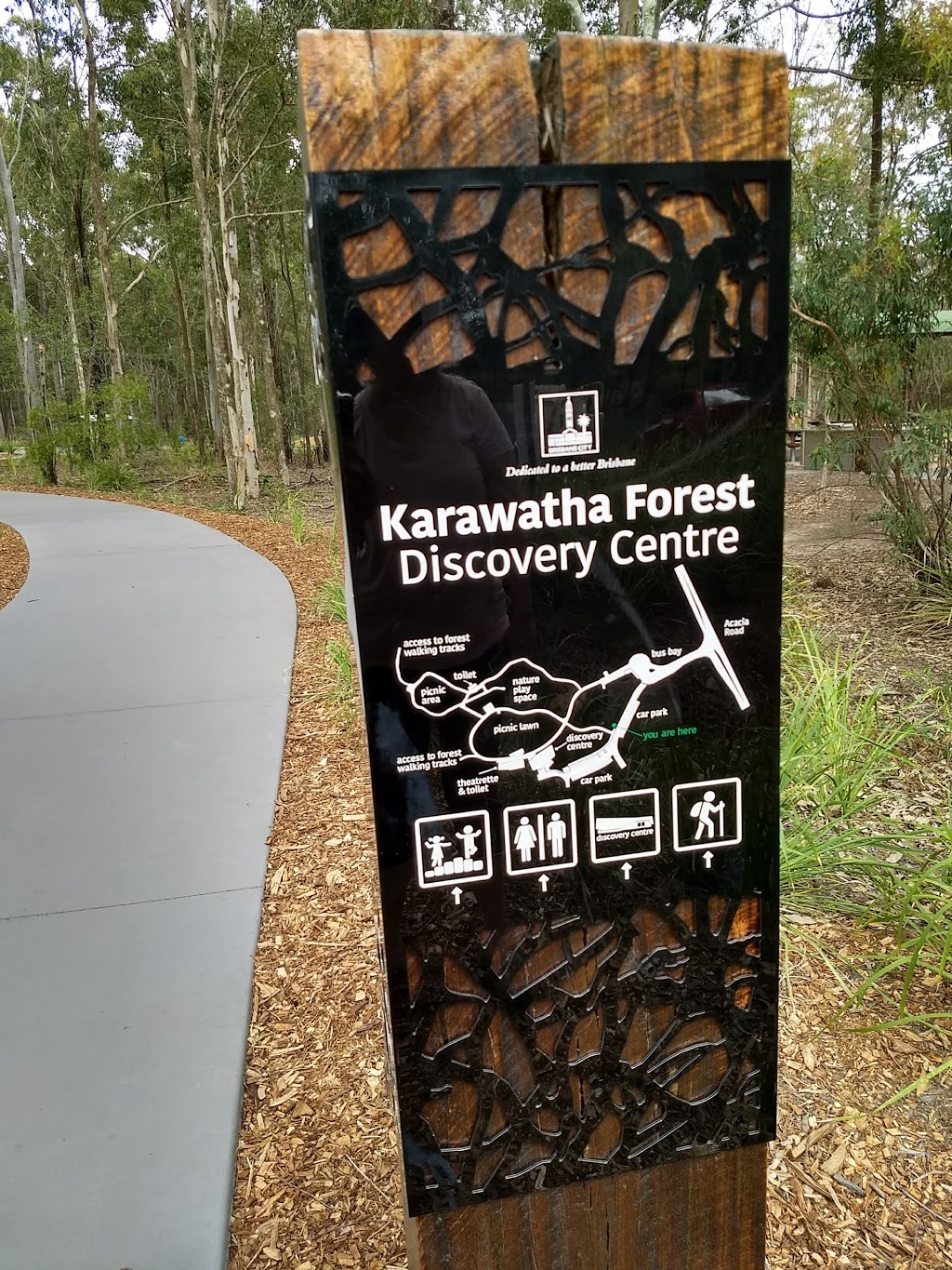 Karawatha Forest Discovery Centre | park | 149 Acacia Rd, Karawatha QLD 4117, Australia | 0731780330 OR +61 7 3178 0330