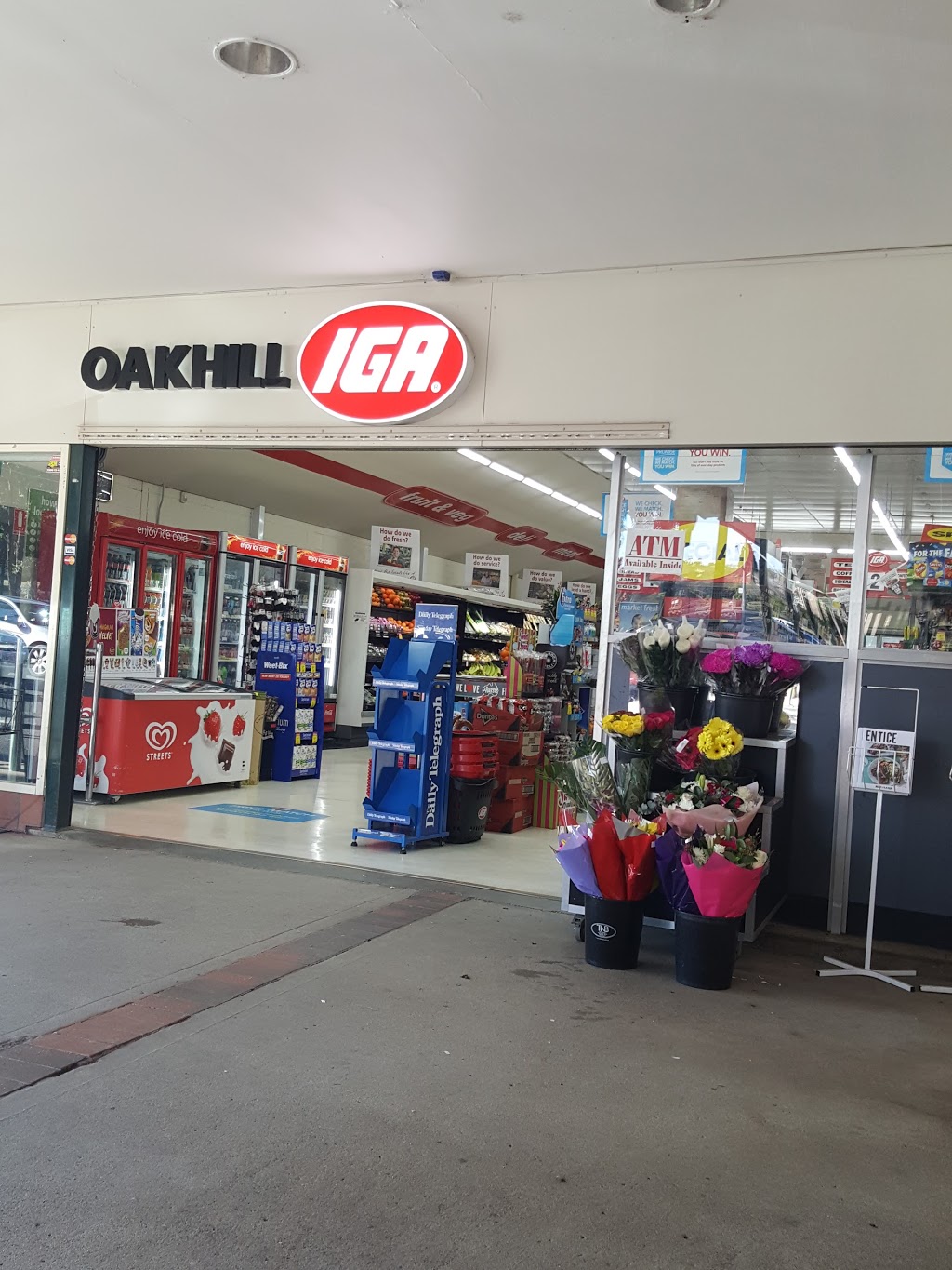 IGA Oakhill | 1/83 David Rd, Castle Hill NSW 2154, Australia | Phone: (02) 9899 7191
