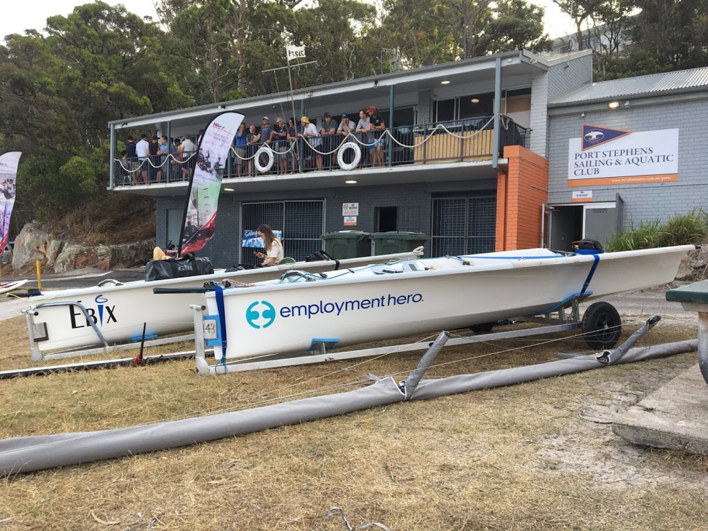 The Bay Sailing Centre | 147b Seaview Cres, Soldiers Point NSW 2317, Australia | Phone: (02) 4919 1015