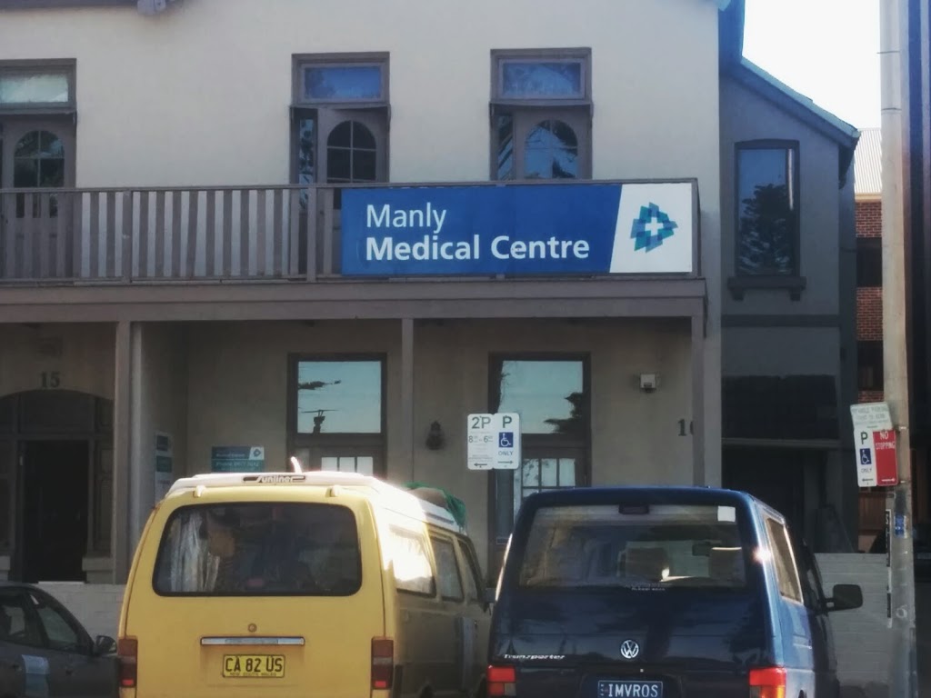 Manly Medical Centre | doctor | 15 S Steyne, Manly NSW 2095, Australia | 0299777612 OR +61 2 9977 7612