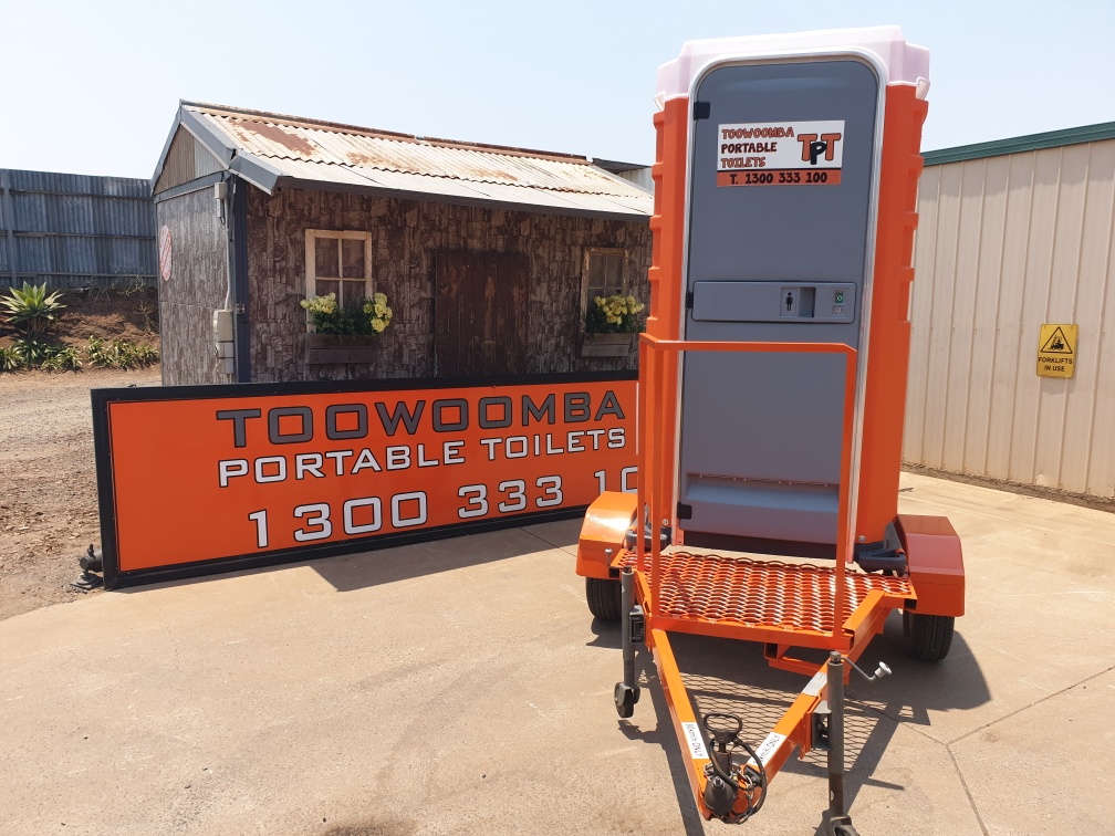 Toowoomba Portable toilets | Shed 6/621 Alderley St, Toowoomba City QLD 4350, Australia | Phone: 0412 737 130