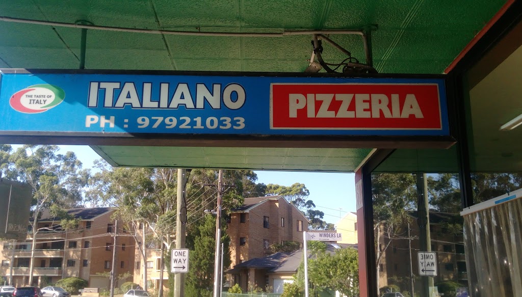 Italiano Pizzeria | restaurant | 6/36 Selems Parade, Revesby NSW 2212, Australia | 0297921033 OR +61 2 9792 1033