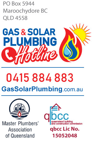 Gas & Solar Plumbing Hotline Sunshine Coast | plumber | Renison Dr, Kuluin QLD 4558, Australia | 0415884883 OR +61 415 884 883