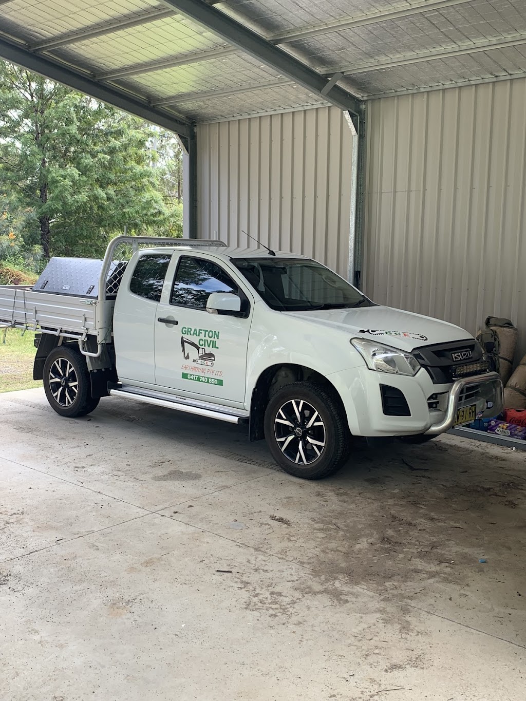 Grafton Earthmoving | 132 E Lanitza Rd, Lanitza NSW 2460, Australia | Phone: 0417 740 851