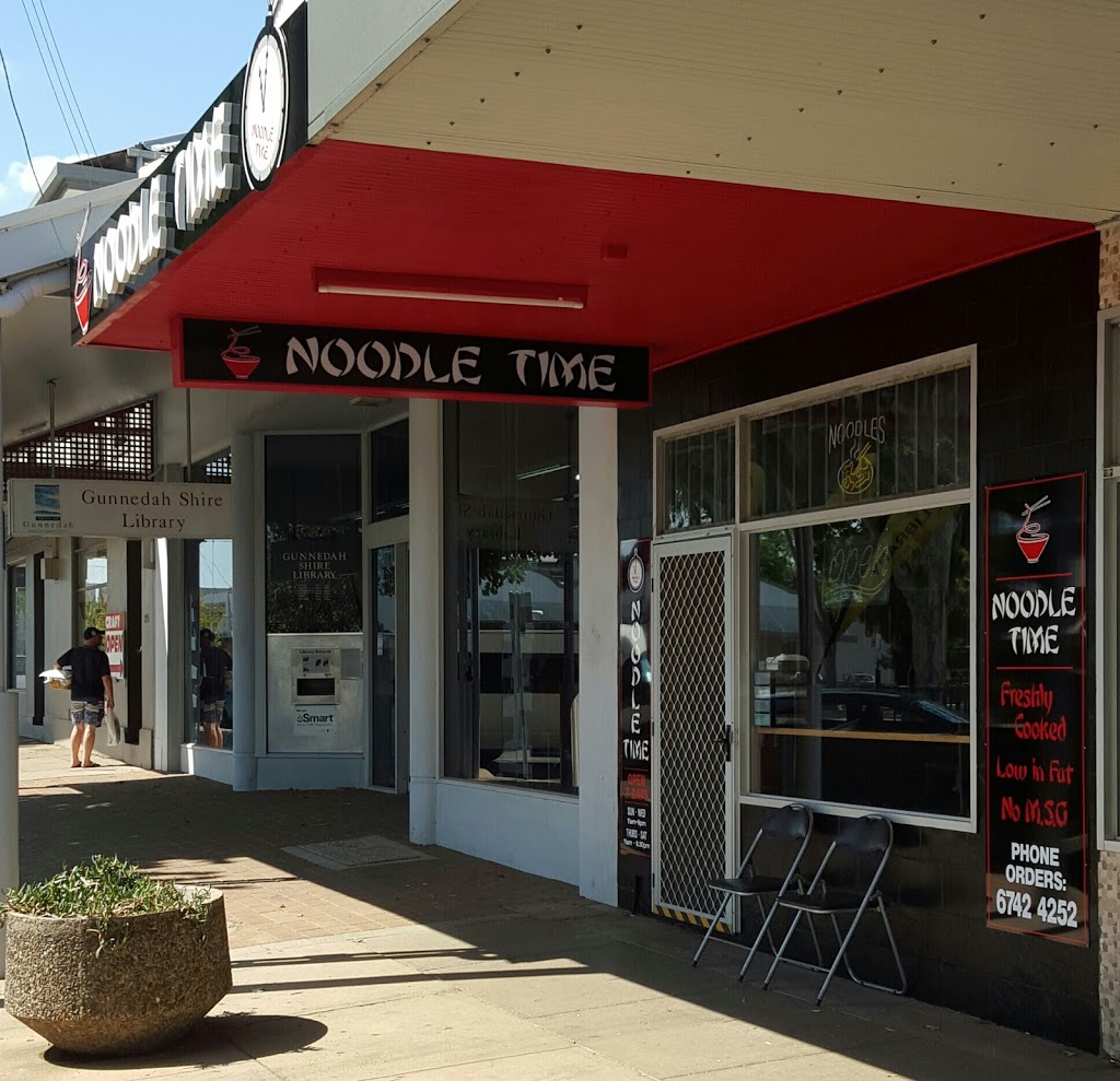 Noodle Time Gunnedah | meal takeaway | 289 Conadilly St, Gunnedah NSW 2380, Australia | 0267424252 OR +61 2 6742 4252