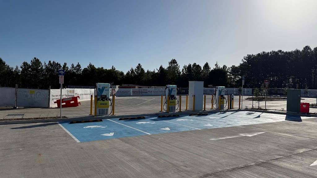 Evie Charging Station | 4249 Bruce Hwy, Glass House Mountains QLD 4518, Australia | Phone: 1300 463 843
