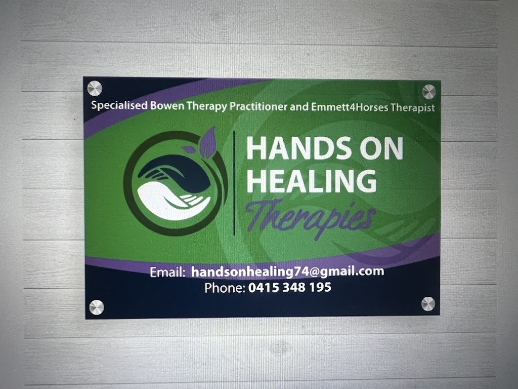 Hands on Healing Therapies | 37 River Ln, Mannum SA 5238, Australia | Phone: 0415 348 195