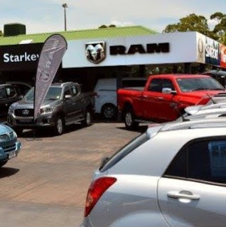 Starkey RAM | 723 Deception Bay Rd, Rothwell QLD 4022, Australia | Phone: (07) 3203 0000