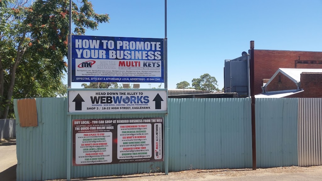 Web Works | 26 Sailors Gully Rd, Eaglehawk VIC 3556, Australia | Phone: (03) 5446 3371
