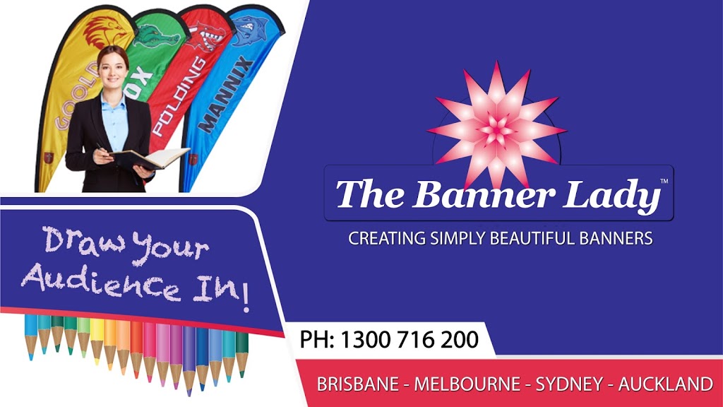 The Banner Lady | 10 Sellars St, Karana Downs QLD 4306, Australia | Phone: 1300 716 200