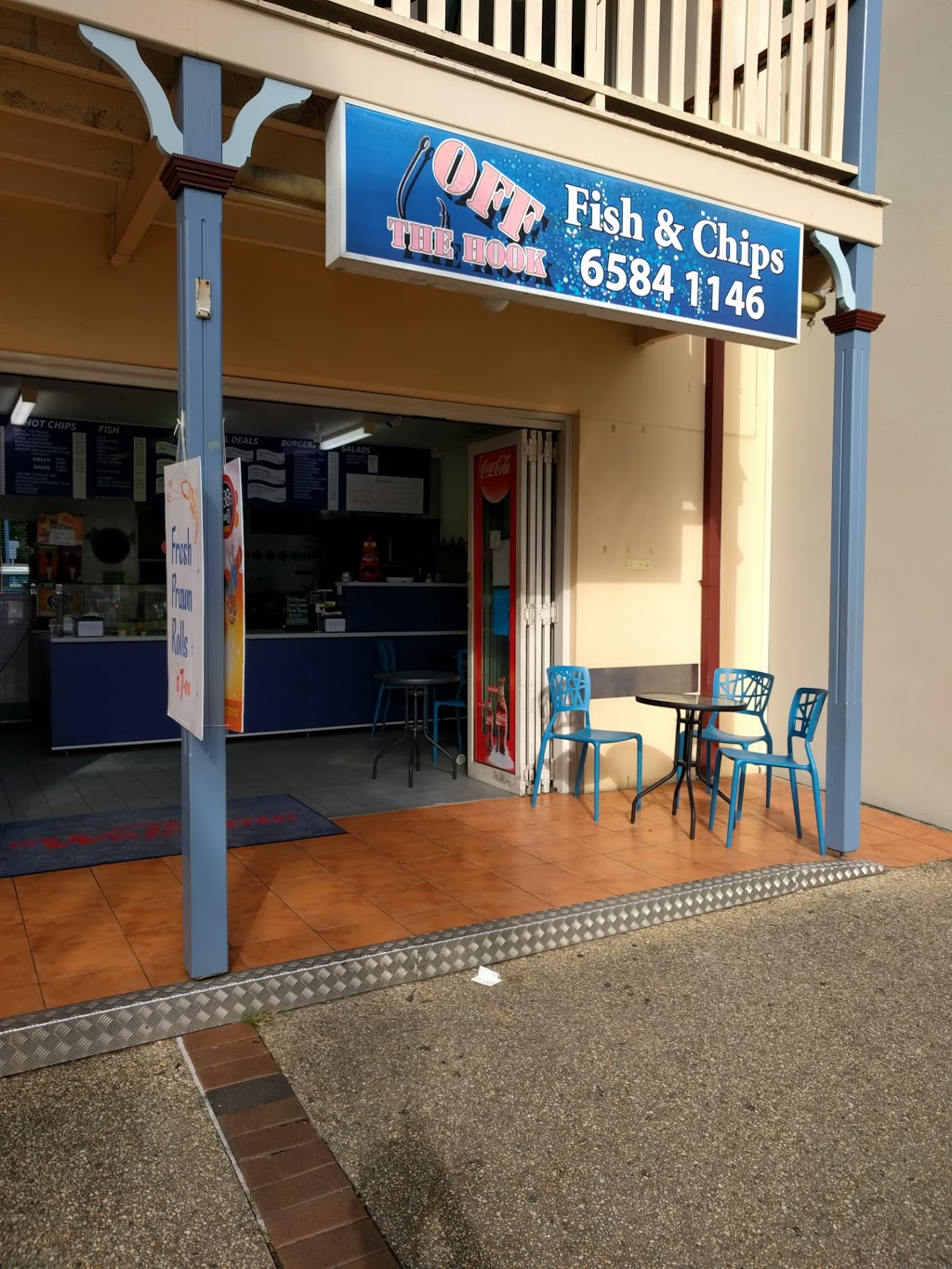 Off The Hook Fish & Chips | meal takeaway | 5/2 Horton St, Port Macquarie NSW 2444, Australia | 0265841146 OR +61 2 6584 1146