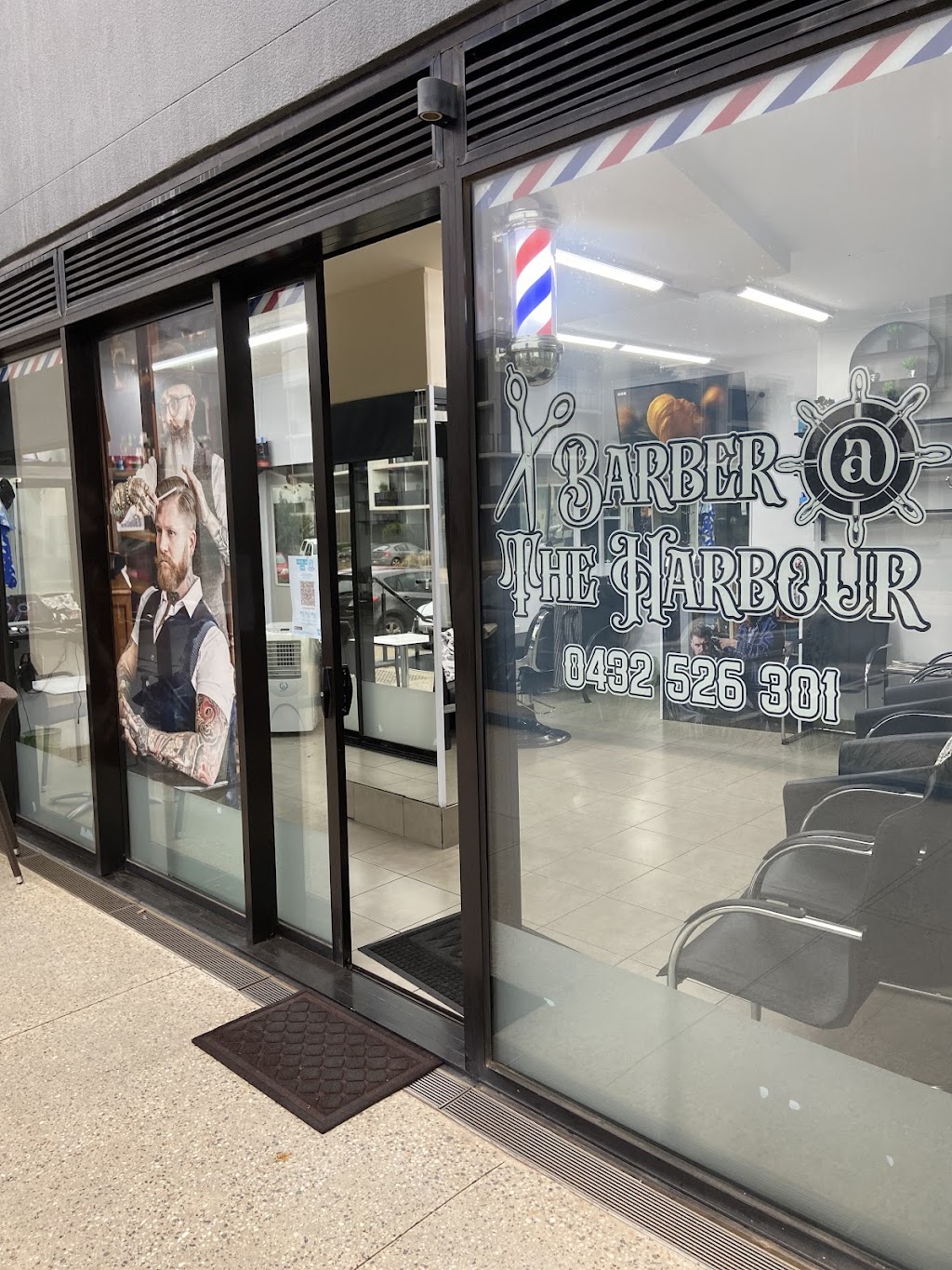 Barber @ the harbour | hair care | 50 Catamaran Dr, Werribee South VIC 3030, Australia | 0432526301 OR +61 432 526 301