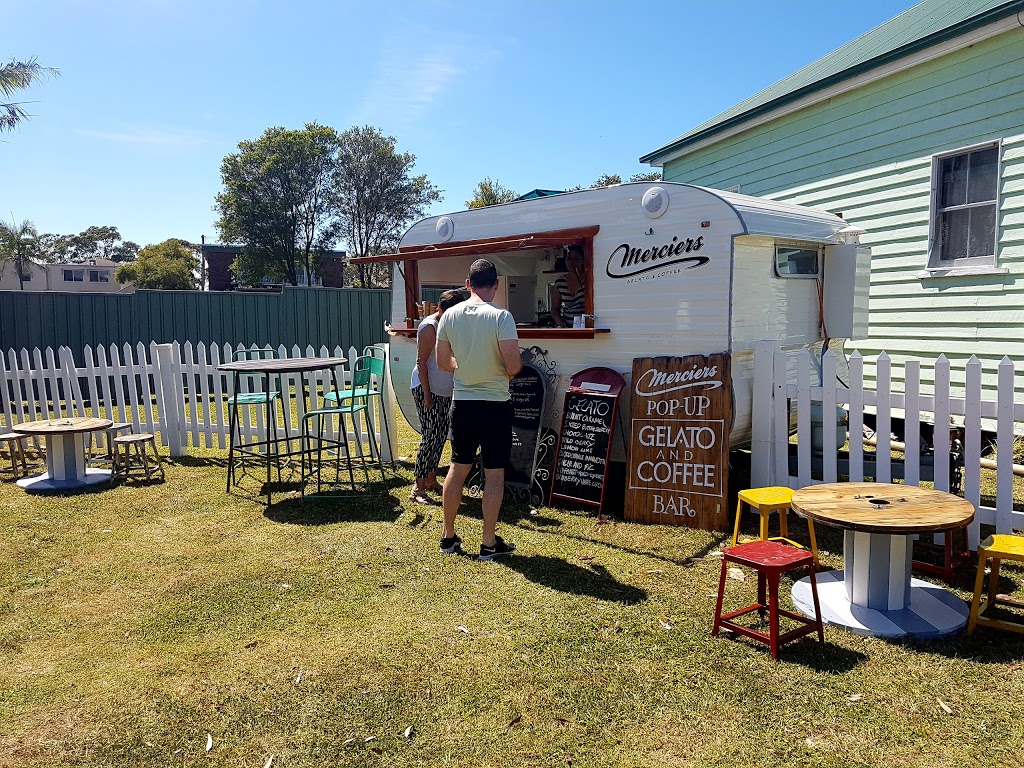 Merciers Gelato and Coffee Bar - popup store | cafe | 10 Currambene St, Huskisson NSW 2540, Australia