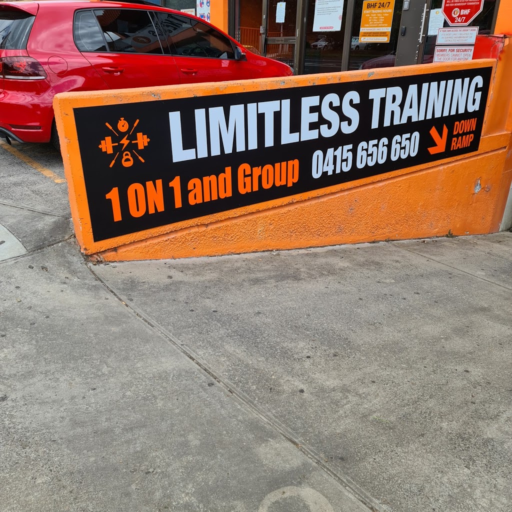 Limitless Training | gym | 209 Bulleen Rd, Bulleen VIC 3105, Australia | 0415656650 OR +61 415 656 650