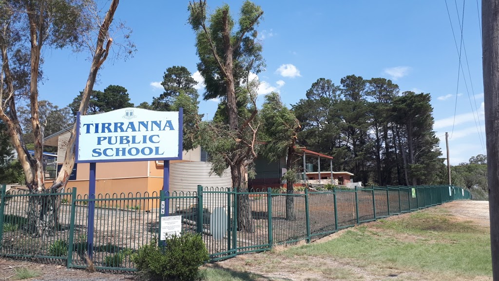 Tirranna Public School | Braidwood Rd, Goulburn NSW 2580, Australia | Phone: (02) 4821 4645