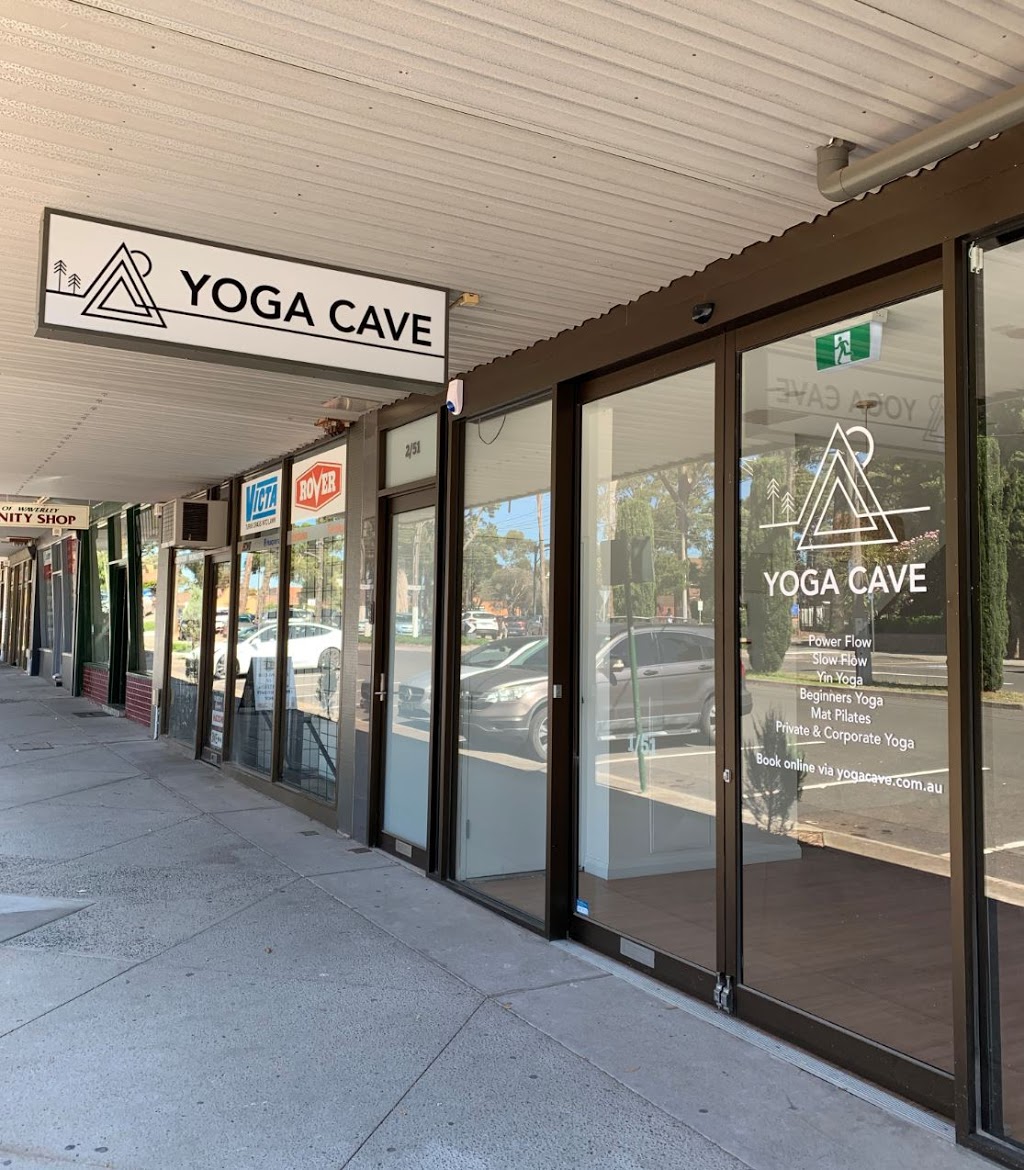 Yoga Cave | gym | 1/51 Wadham Parade, Mount Waverley VIC 3149, Australia | 0402488776 OR +61 402 488 776