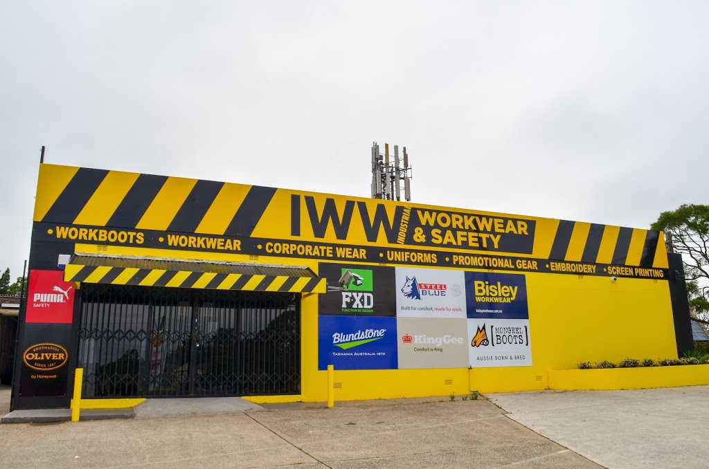 Industrial Workwear & Safety - PPE, Safety Equipment, Workwear & | clothing store | 7 Cook St, Forestville NSW 2087, Australia | 0284178009 OR +61 2 8417 8009