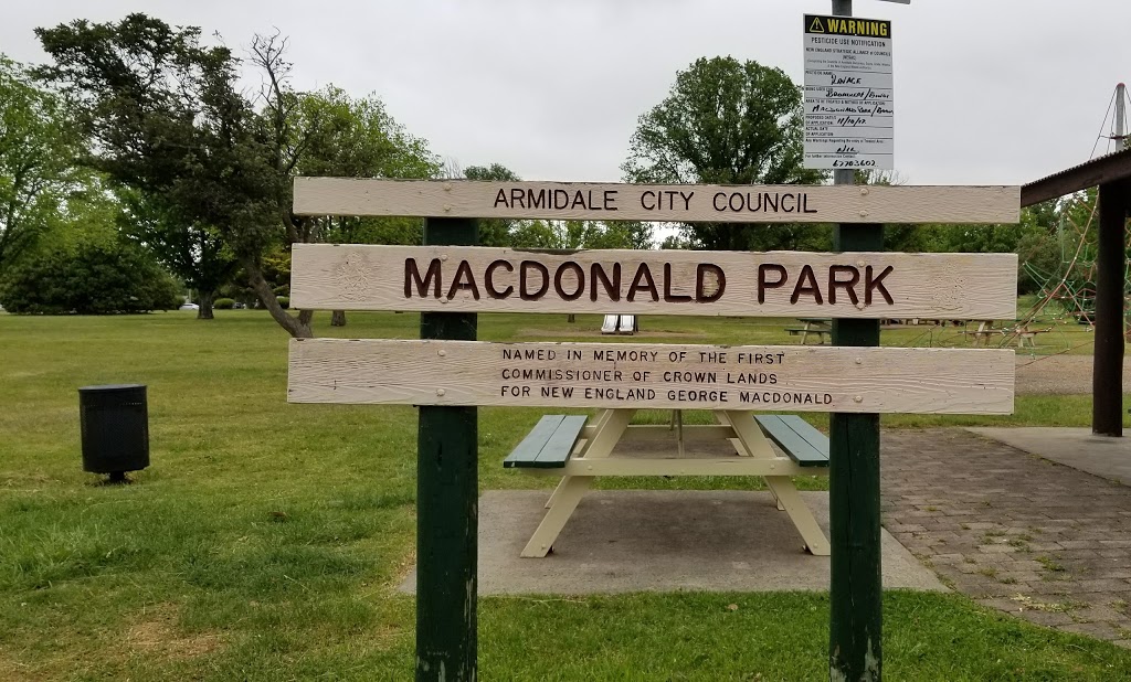 MacDonald Park | park | 40 Barney St, Armidale NSW 2350, Australia