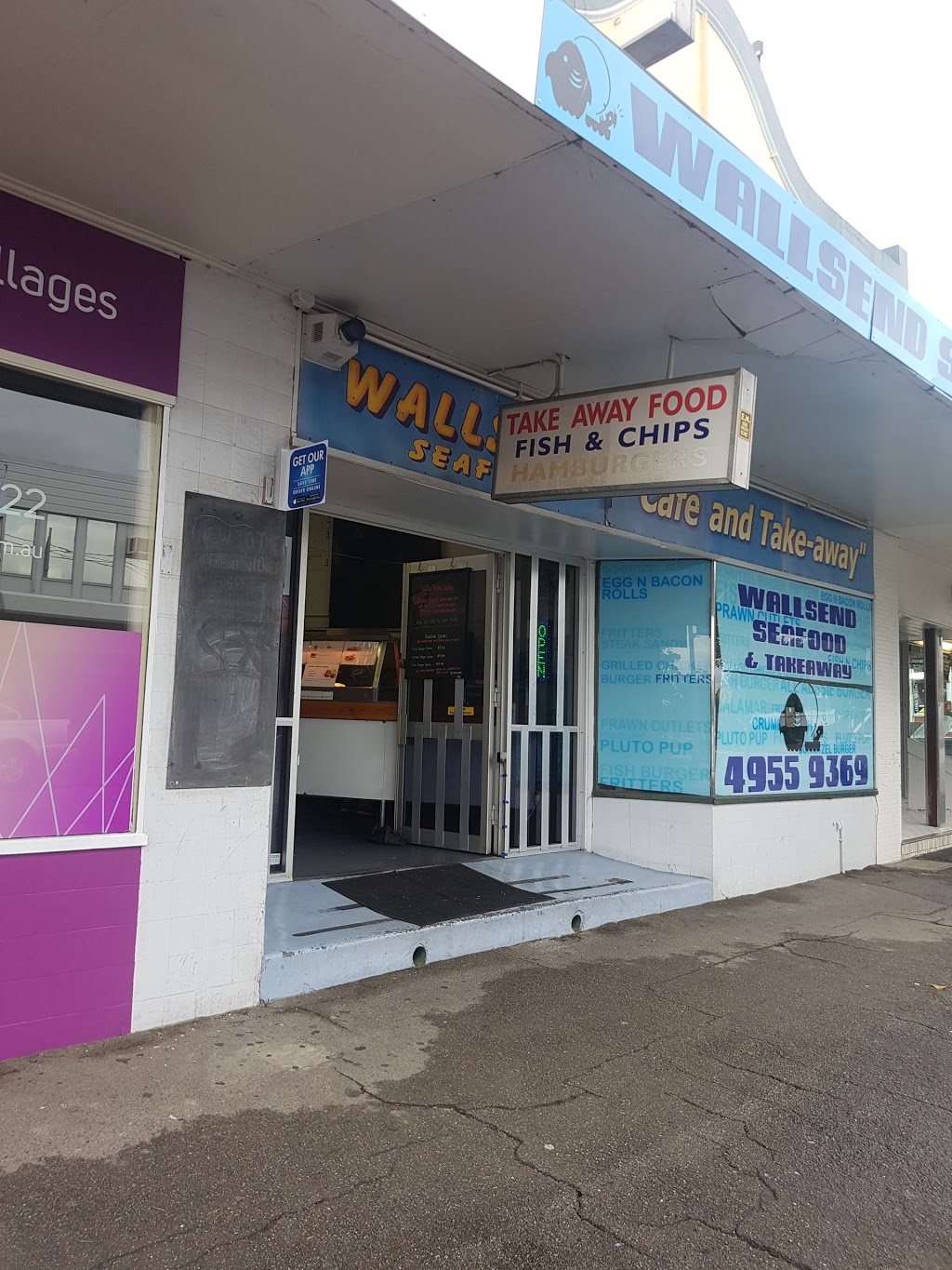 Wallsend Seafood & Takeaway | restaurant | 148 Nelson St, Wallsend NSW 2287, Australia | 0249559369 OR +61 2 4955 9369