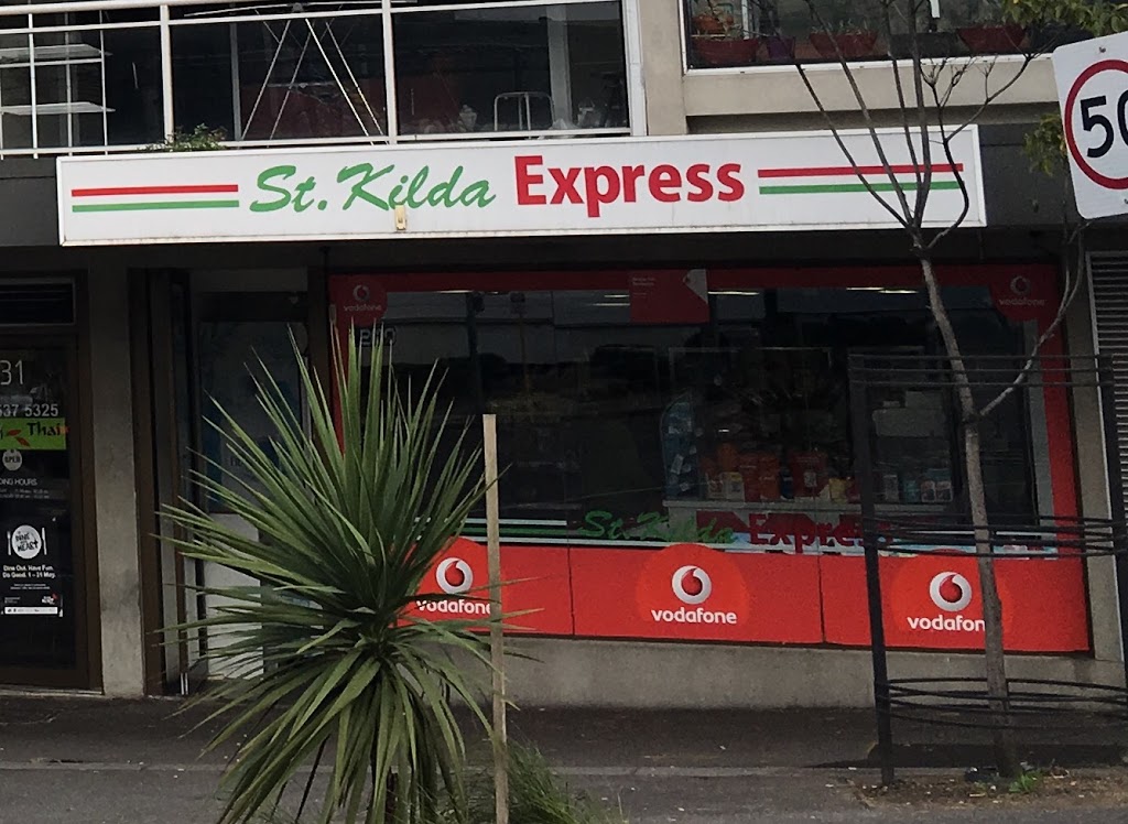 St Kilda Express | convenience store | 129 Grey St, St Kilda VIC 3182, Australia | 0399393627 OR +61 3 9939 3627