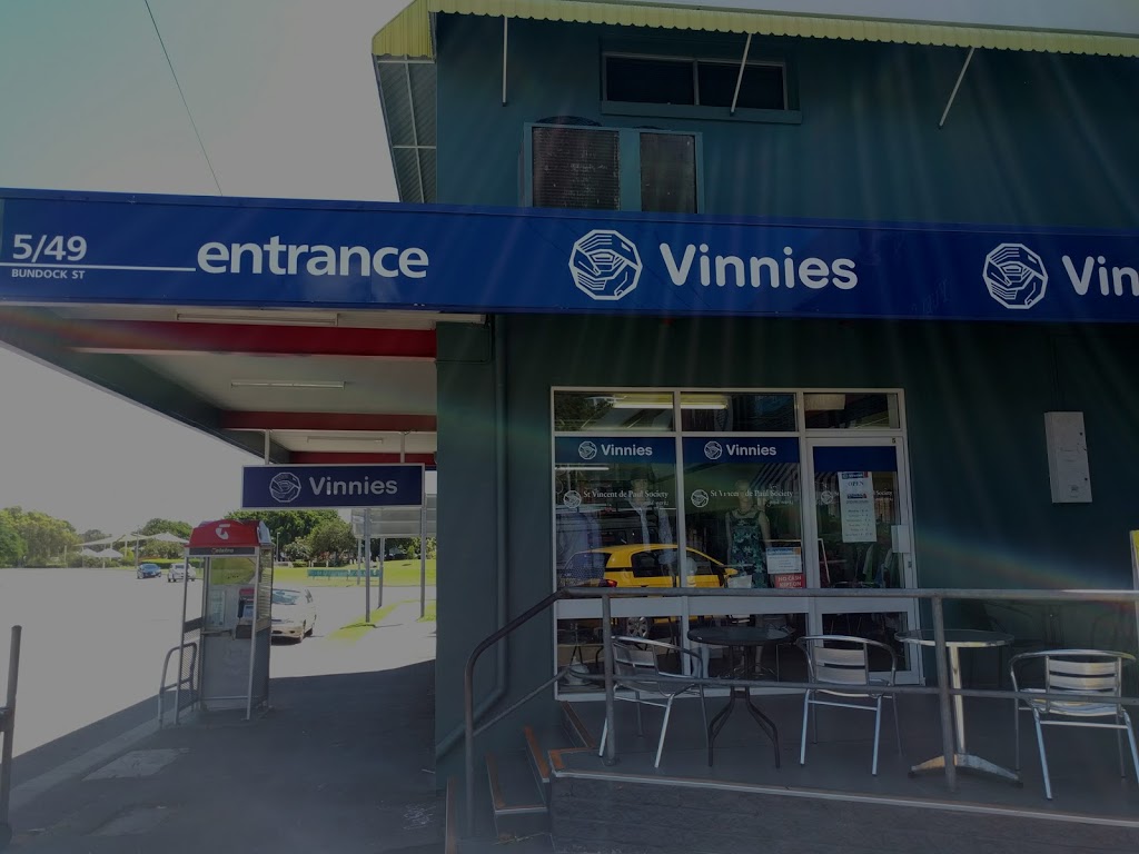 Vinnies Belgian Gardens | Shop 5/49 Bundock St, Belgian Gardens QLD 4810, Australia | Phone: (07) 4771 2794