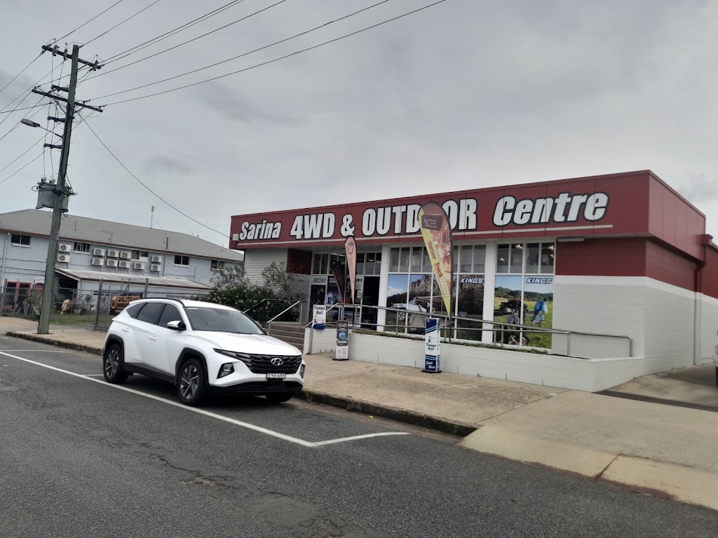 Sarina 4WD & Outdoor Centre | 29 Central St, Sarina QLD 4737, Australia | Phone: (07) 4952 9007