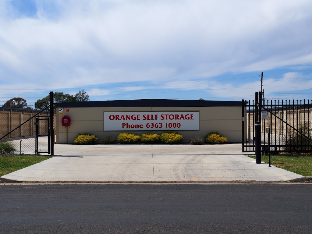 Orange Self Storage | storage | 165 Dalton St, Orange NSW 2800, Australia | 0263631000 OR +61 2 6363 1000