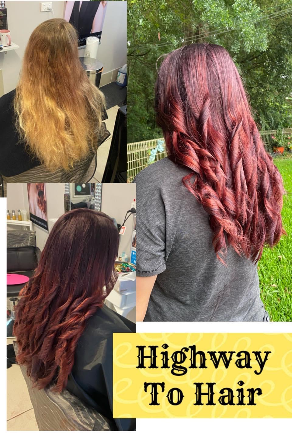 Highway To Hair | 141 Pacific Hwy, Ourimbah NSW 2258, Australia | Phone: 0404 207 730