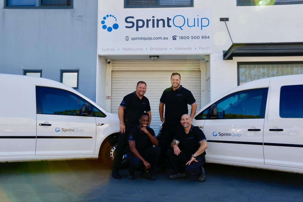 Sprintquip Pty Ltd | Unit 3/26C Cohn St, Carlisle WA 6101, Australia | Phone: 1800 500 994