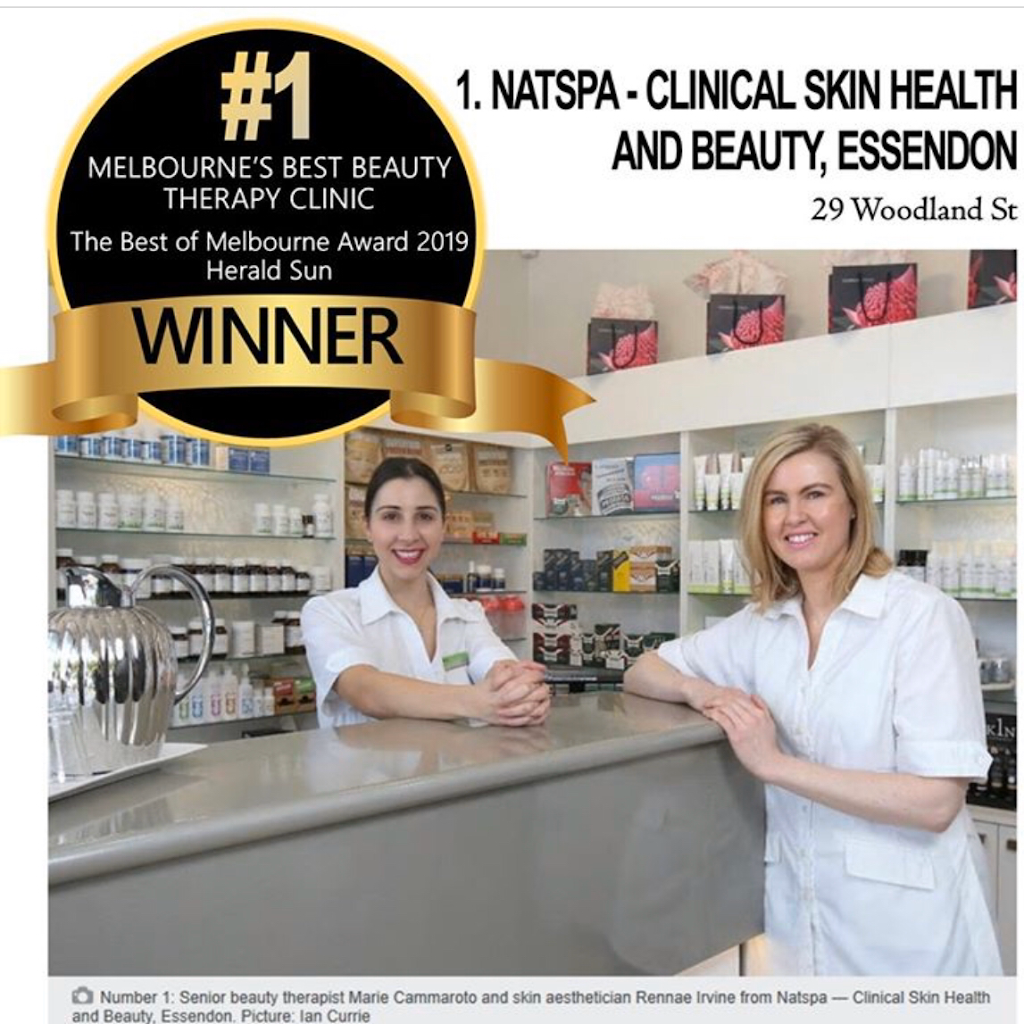 Natspa - Clinical Skin, Health & Beauty | 29 Woodland St, Essendon VIC 3040, Australia | Phone: (03) 9374 2664