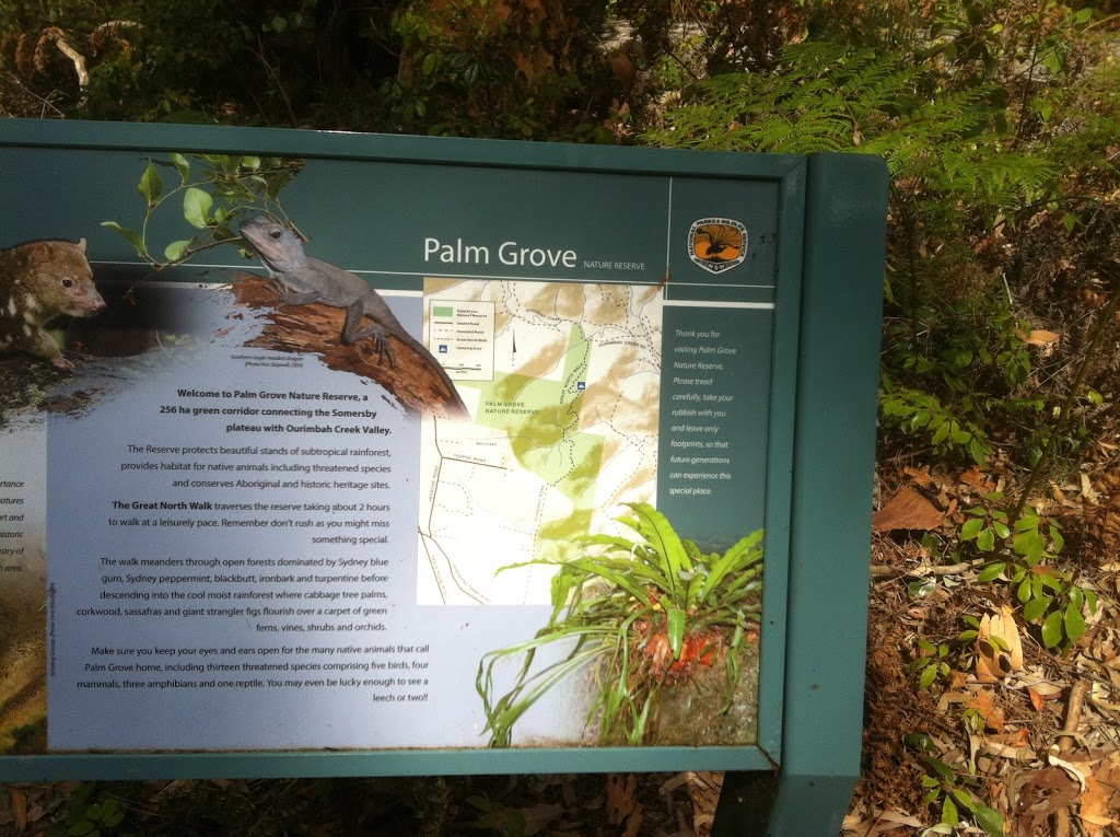 Palm Grove Nature Reserve | park | Somersby NSW 2250, Australia