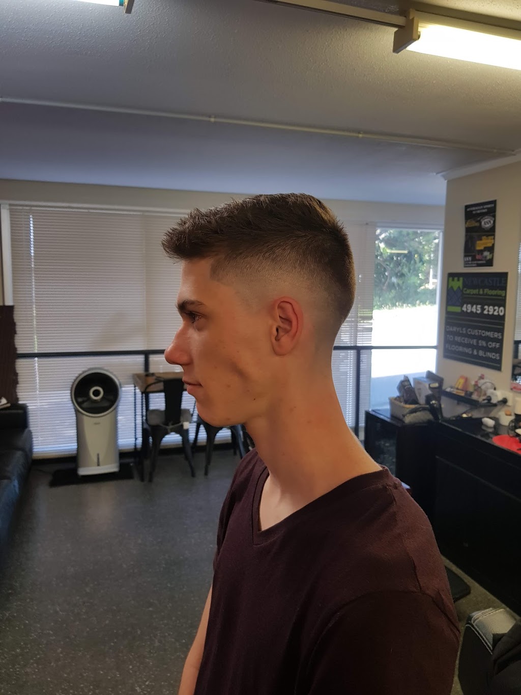 A Cut Above the Rest Barber | hair care | 1/316 Charlestown Rd, Charlestown NSW 2290, Australia | 0249434488 OR +61 2 4943 4488