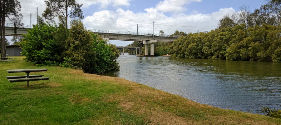 Saltwater Creek Reserve | park | State Route 4, Helensvale QLD 4212, Australia