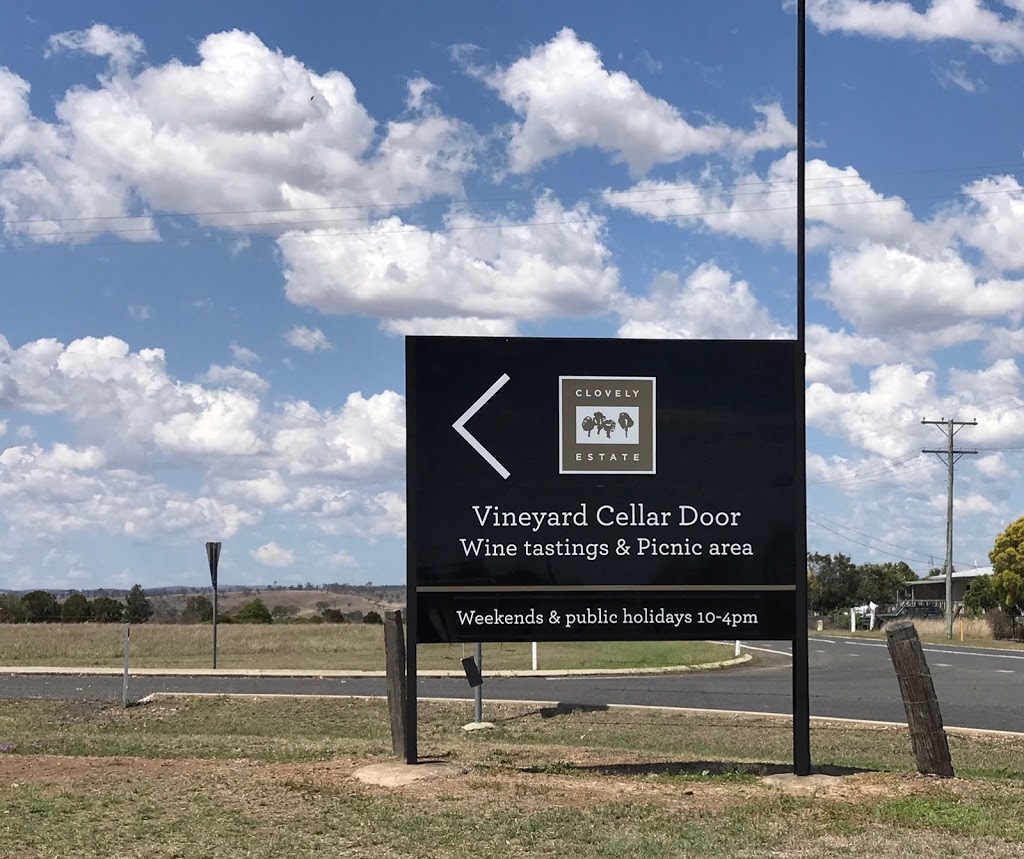 Clovely Estate Vineyard Cellar Door | 2 Steinhardts Rd, Moffatdale QLD 4605, Australia | Phone: (07) 3876 3100