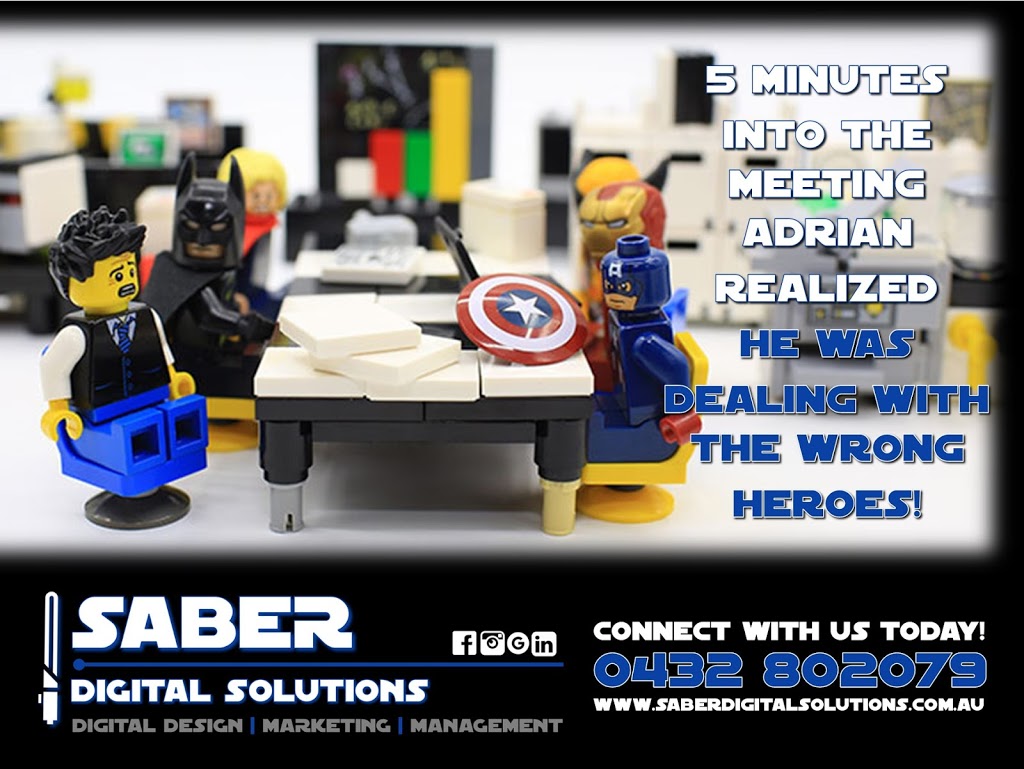 Saber Digital Solutions | Caleys Ct, Lockrose QLD 4342, Australia | Phone: 0432 802 079