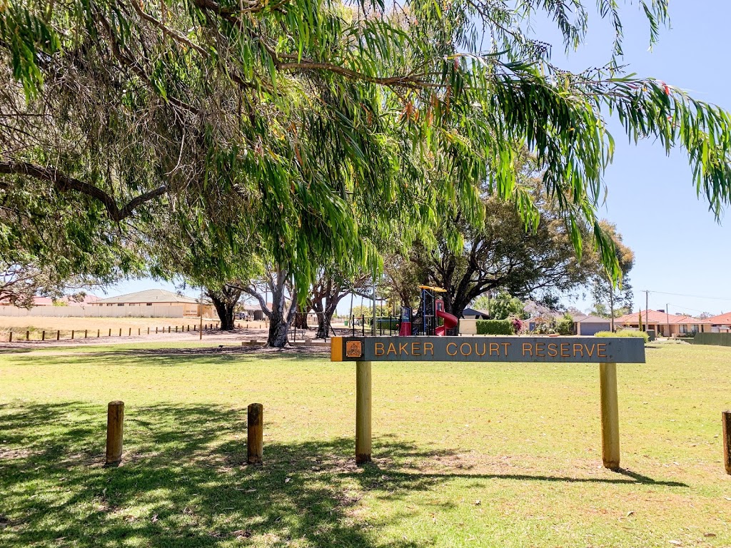 Baker Court Reserve | park | 16 Ruby Ave, Langford WA 6147, Australia